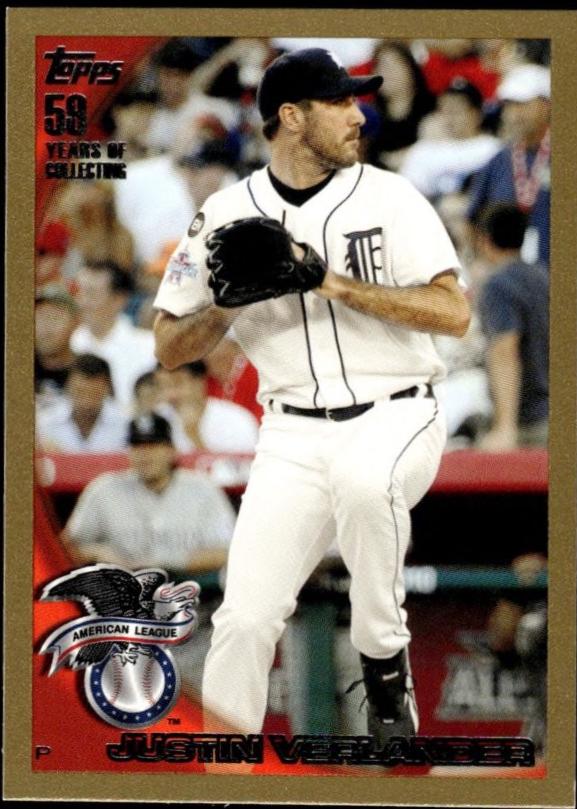 Justin Verlander [Gold] #US-290