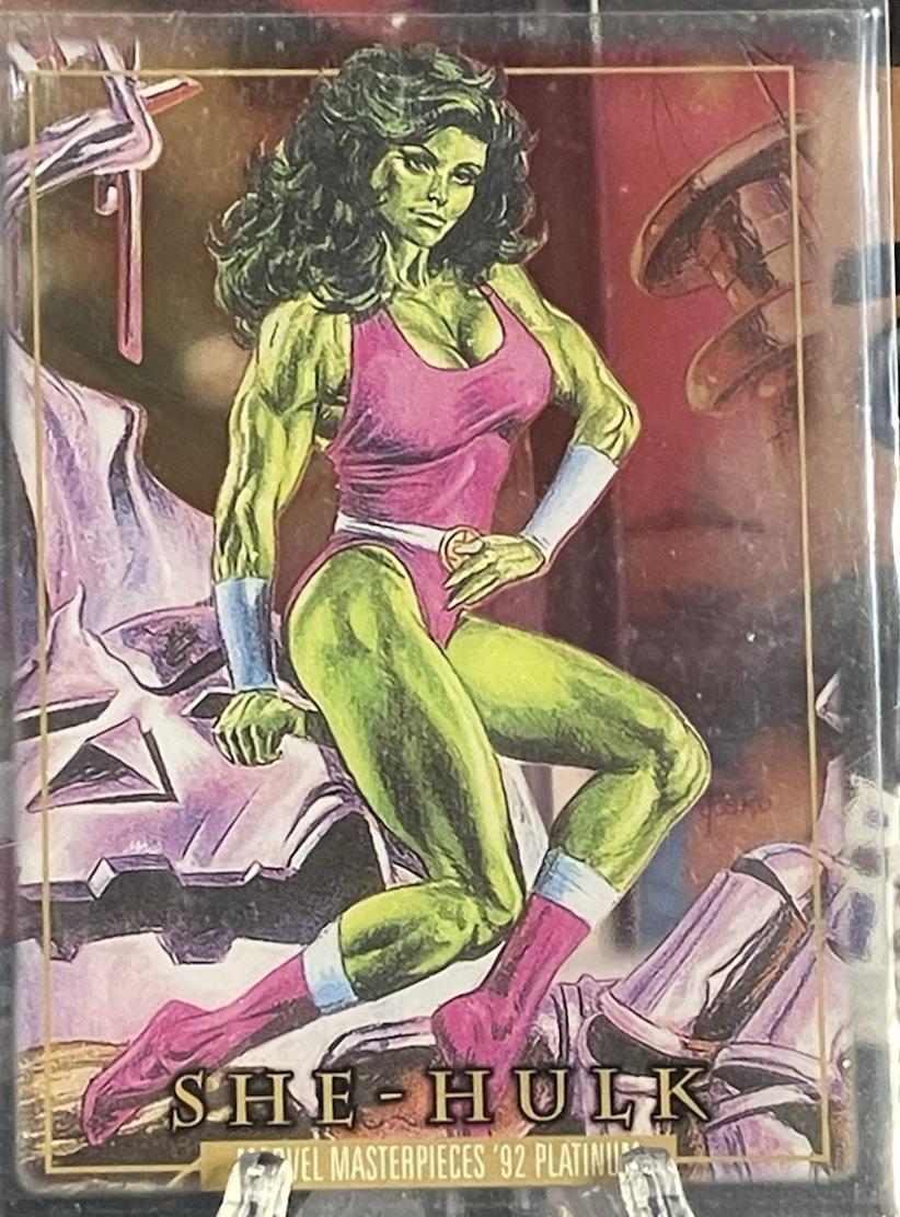 She-Hulk Clear Cut