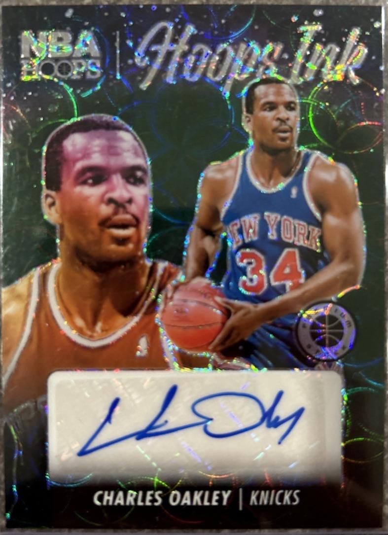 Charles Oakley [Green Prizm] #32