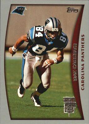 Rae Carruth #46 Football Cards 1998 Topps Season Opener