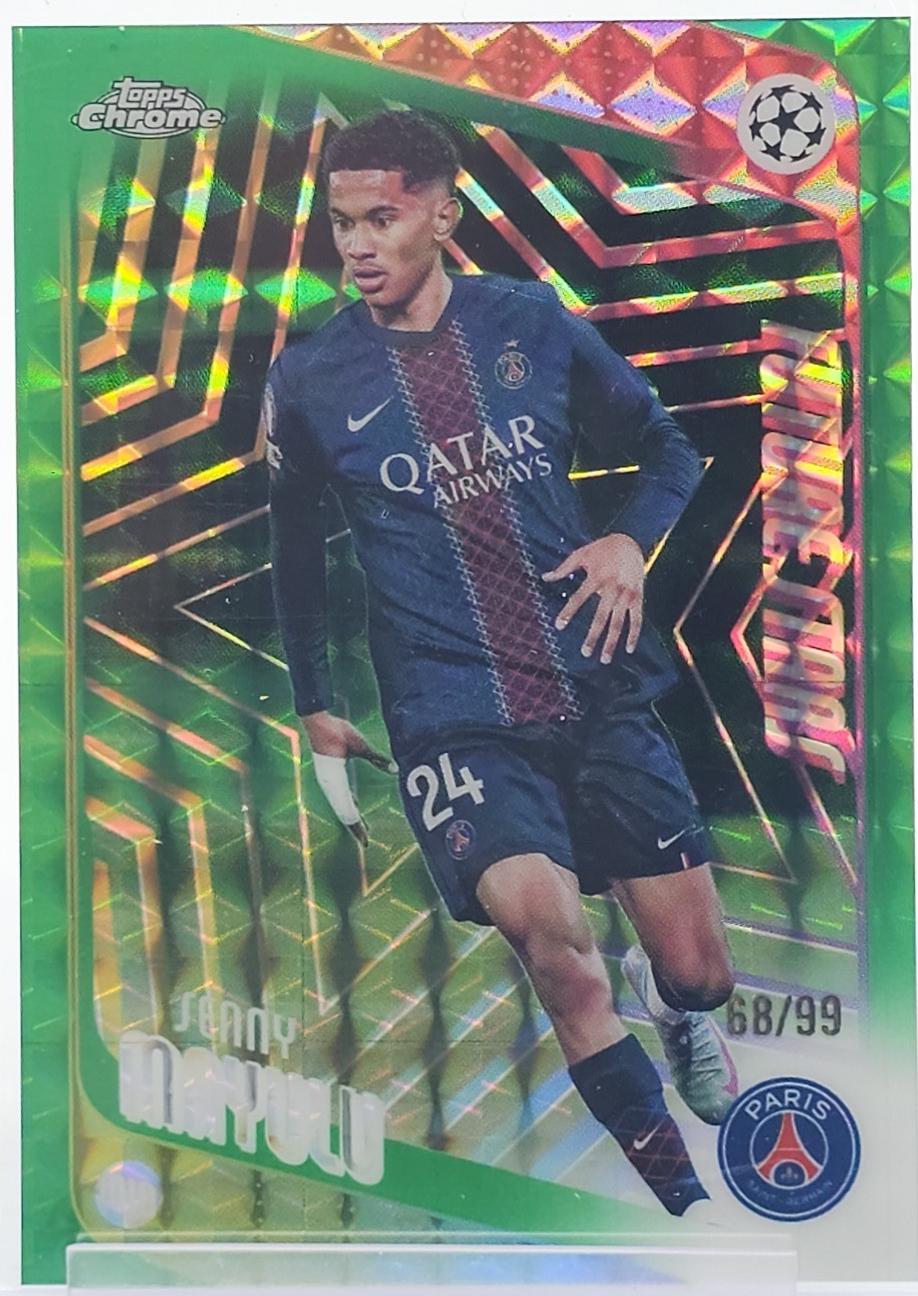 Senny Mayulu [Green Geometric Refractor] #22