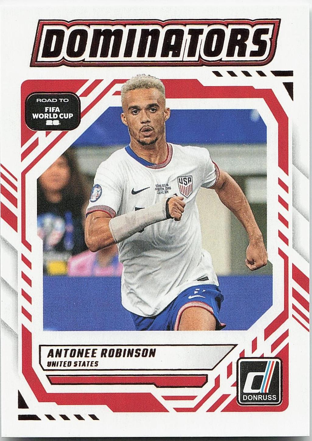 2025 Antonee Robinson #18
