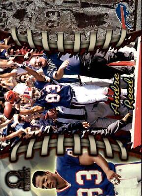 Andre Reed #27 Football Cards 1998 Pacific Omega