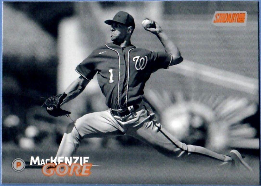 MacKenzie Gore [Sepia] #258