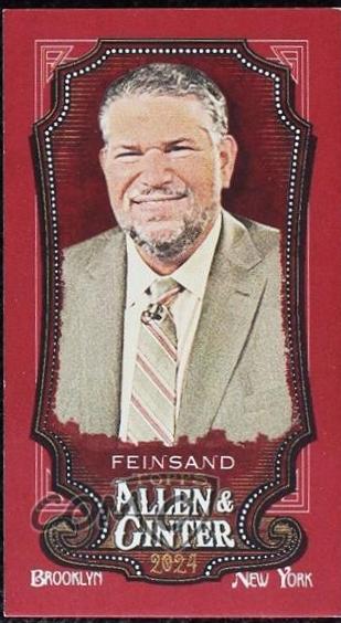 Mark Feinsand [Red Mini] #202