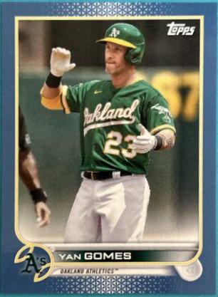 Oakland Athletics [Mini Blue] #210