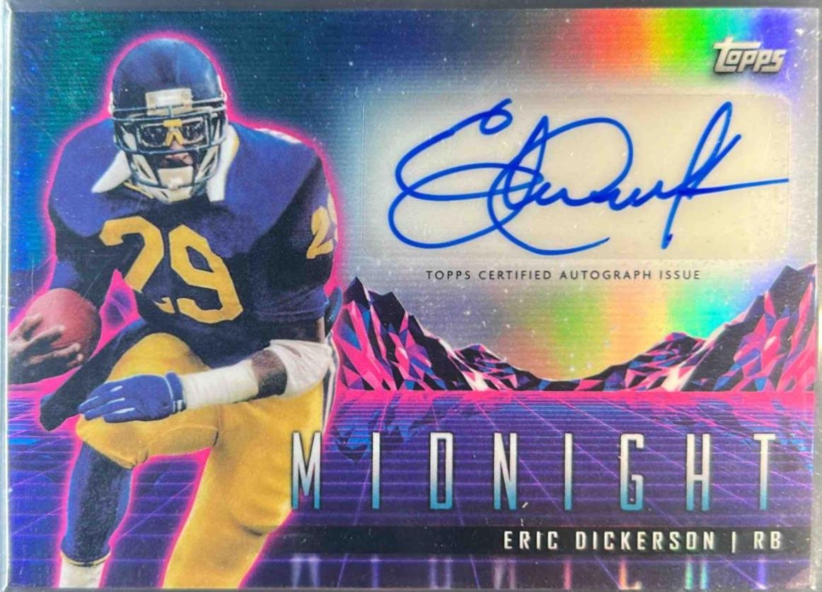 Eric Dickerson #HZS-ED