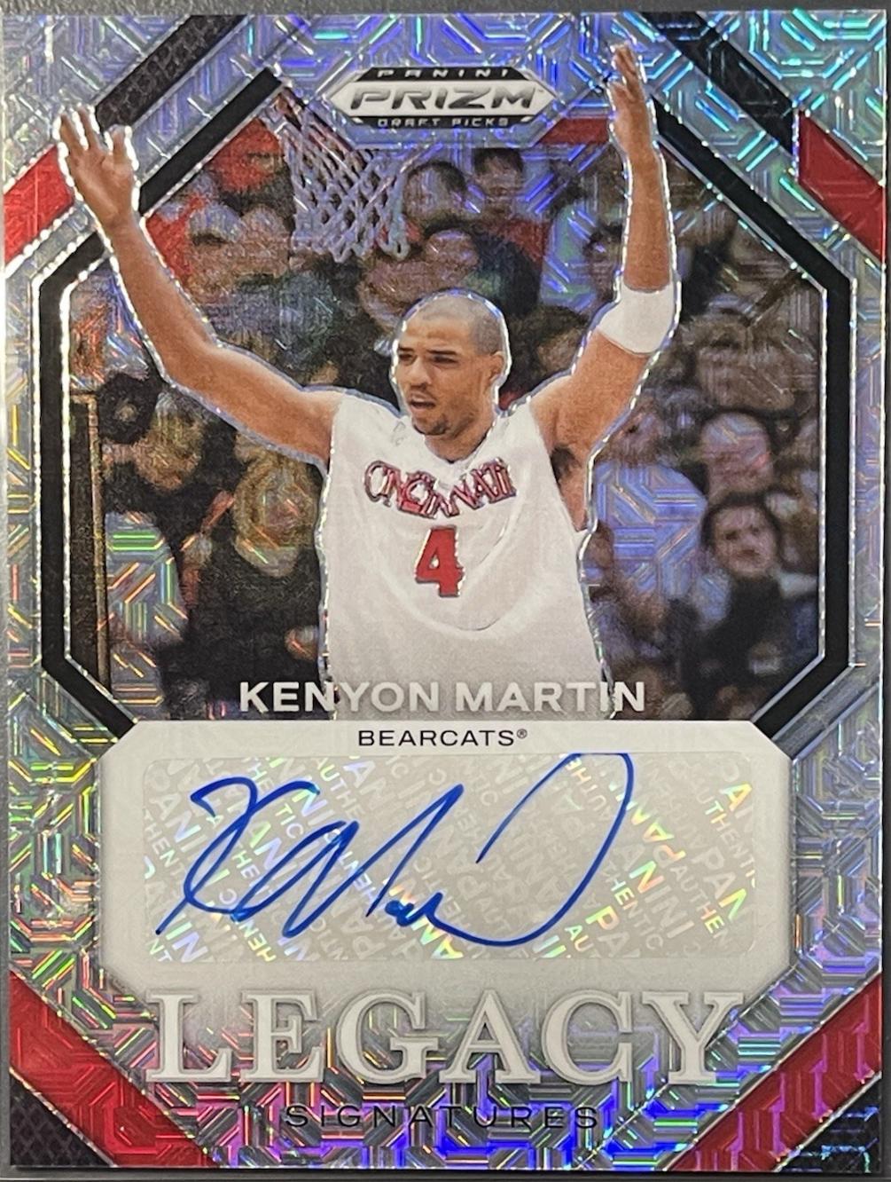 Kenyon Martin [Mojo] #LS-KYM