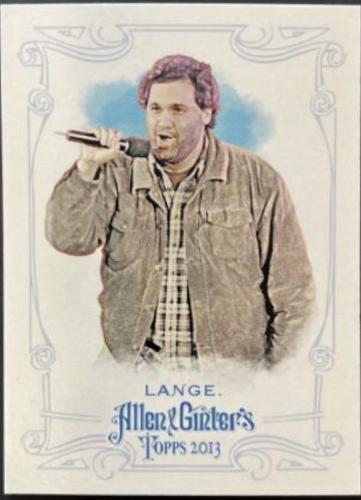 Artie Lange #231 2013 Topps Allen & Ginter Baseball