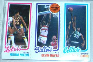 Norm Nixon / Elvin Hayes / M.L. Carr #35 / 141 / 242