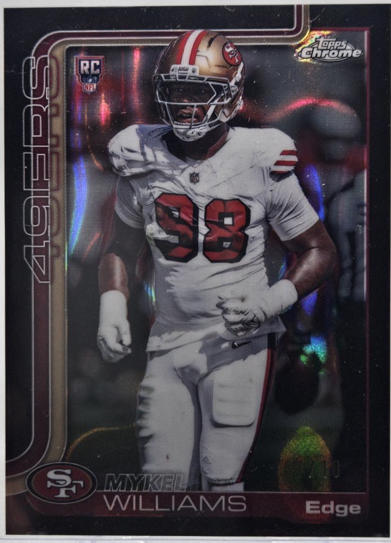 Mykel Williams [Black Wave Refractor] #352