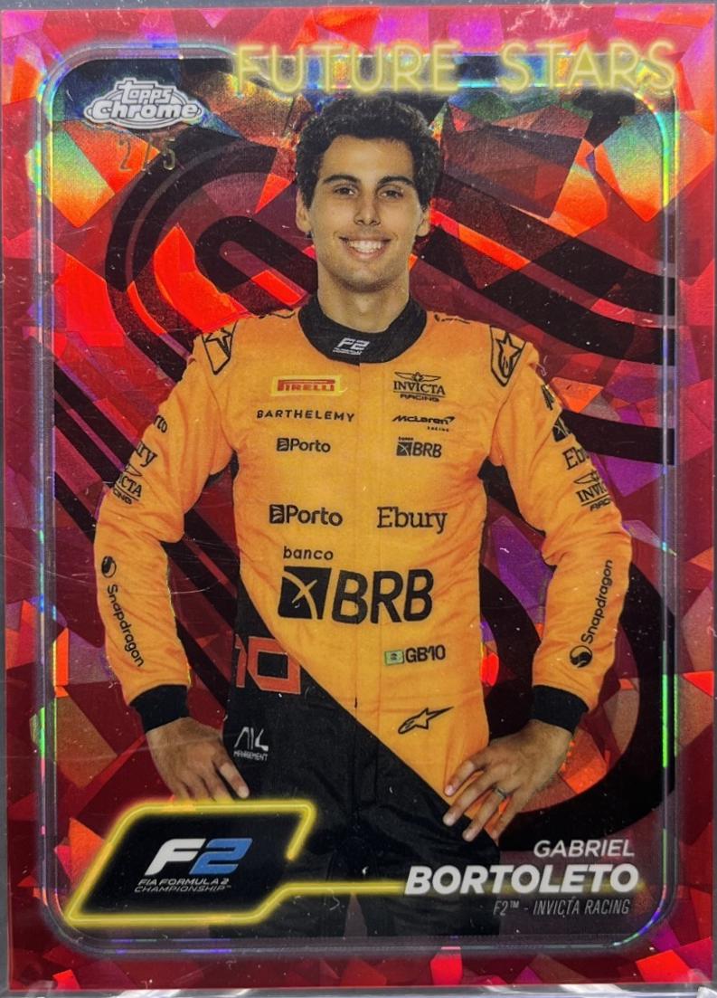 Gabriel Bortoleto [Red Sapphire] #28