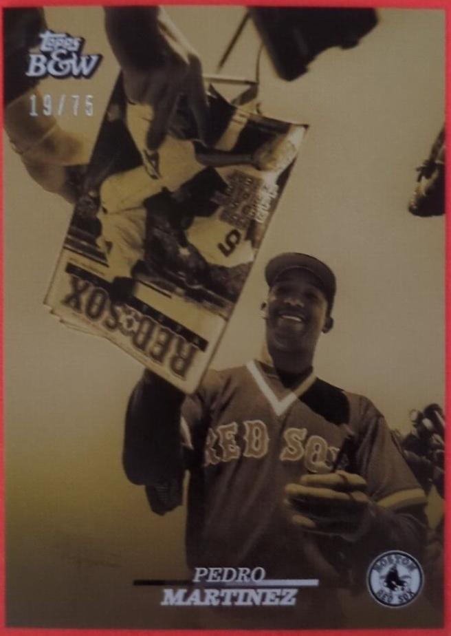 Pedro Martinez [Yellow] #22