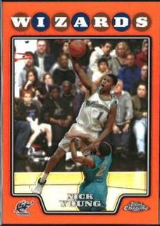 Nick Young Red Refractor