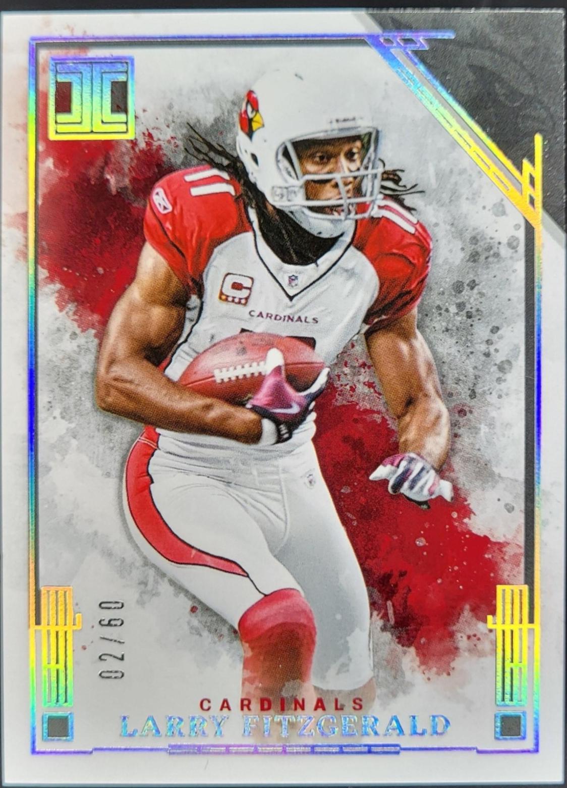 Larry Fitzgerald [Silver] #2 Prices | 2025 Panini Impeccable