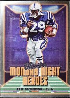 Eric Dickerson #MN-6 Football Cards 2022 Panini Classics Monday Night Heroes