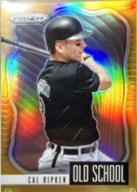 Cal Ripken [Neon Orange Prizm] #OS-9