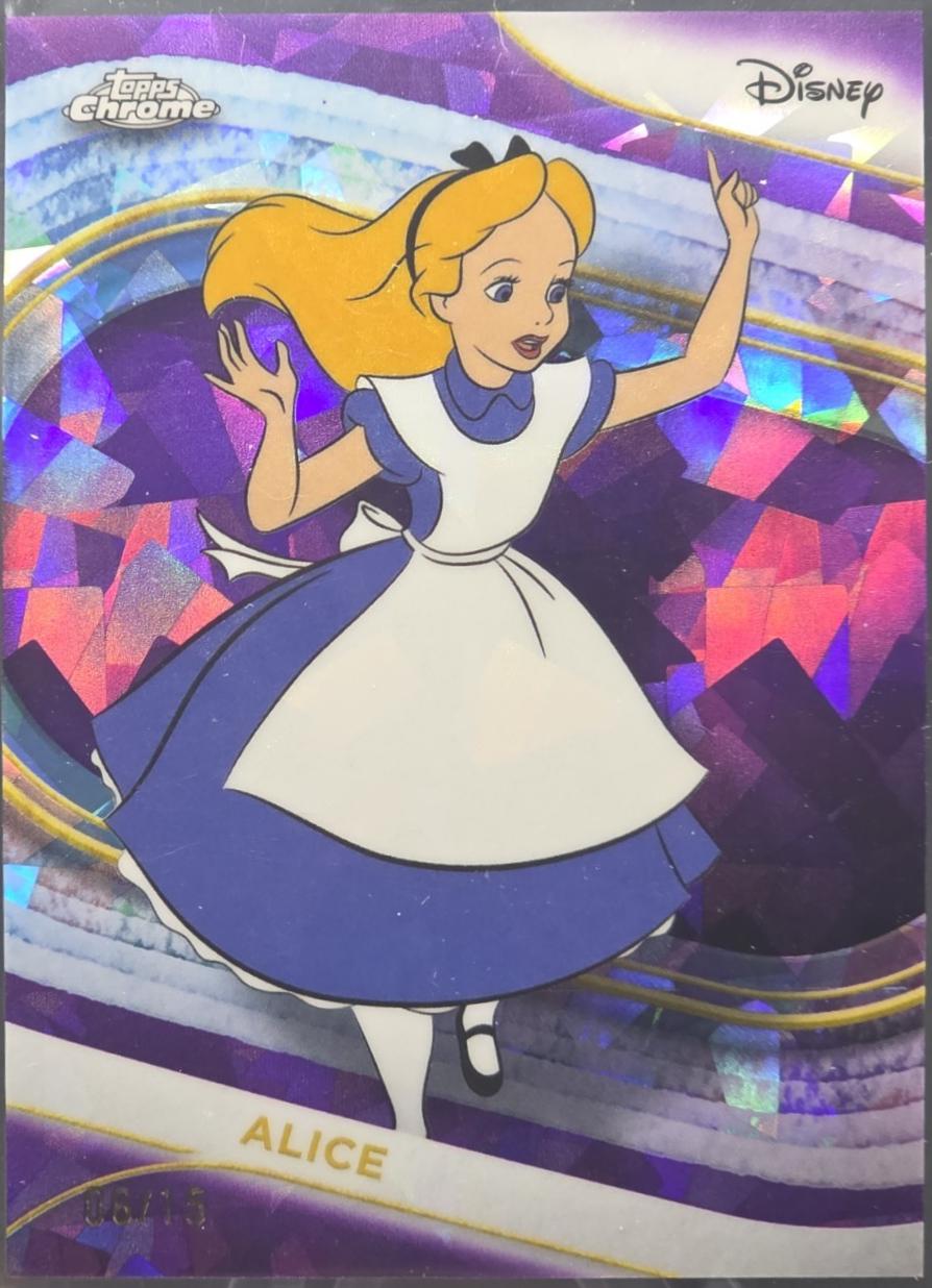 Alice [Purple Refractor] #176