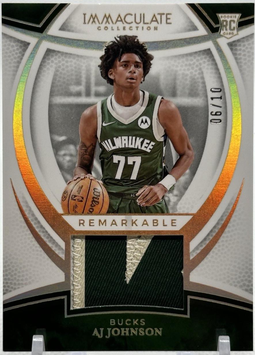 AJ Johnson [Gold] #20