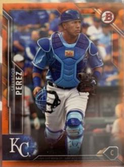 Salvador Perez [Orange] #42