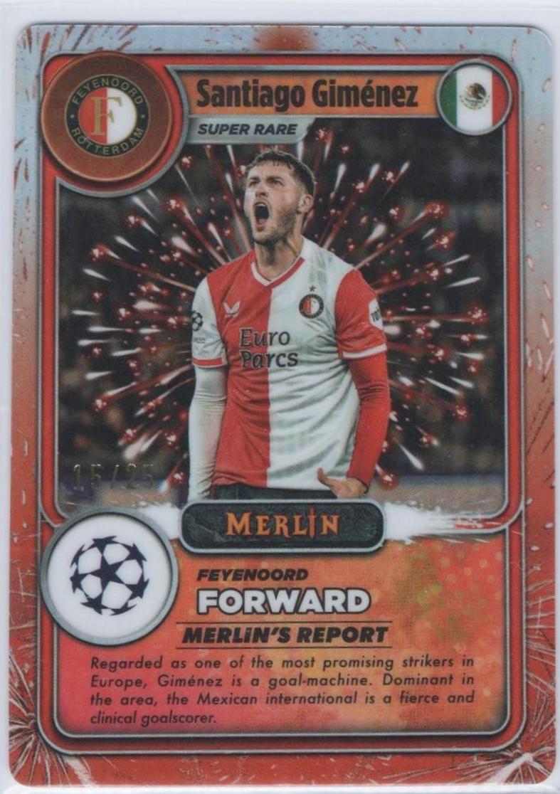 Santiago Gimenez [Orange Refractor] #MG-46