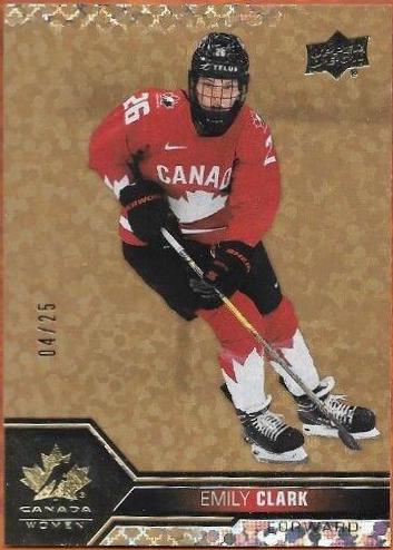 Emily Clark [Gold Dots] #56
