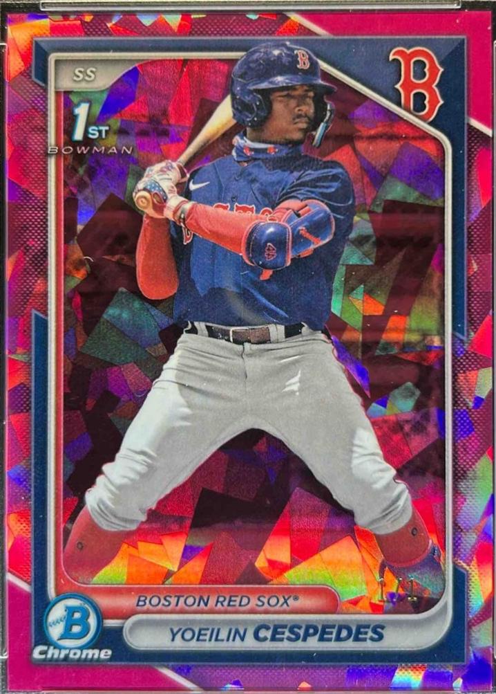 Yoeilin Cespedes [Padpradascha] #BCP-139