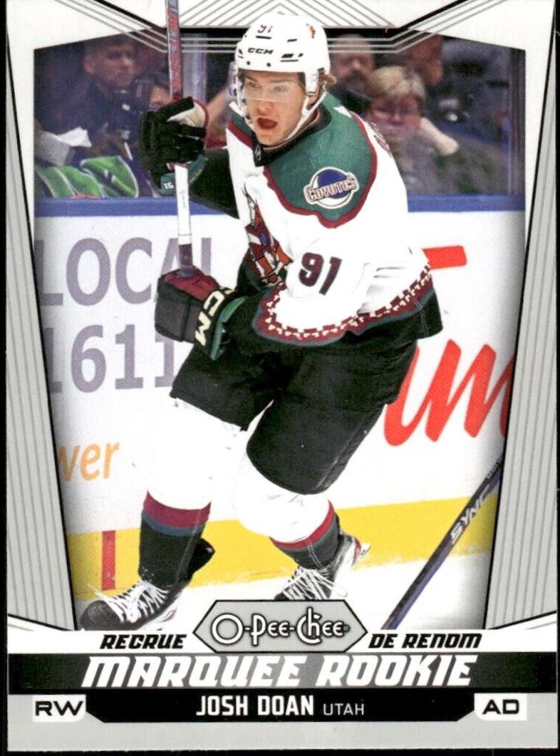 Josh Doan #542 Hockey Cards 2024 O-Pee-Chee
