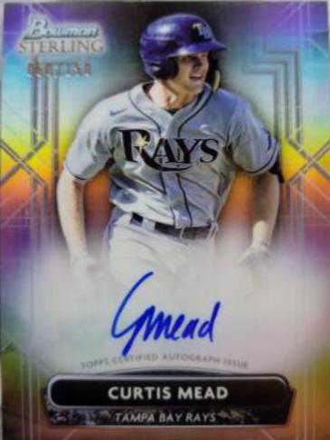 Curtis Mead [Refractor] #PA-CMD