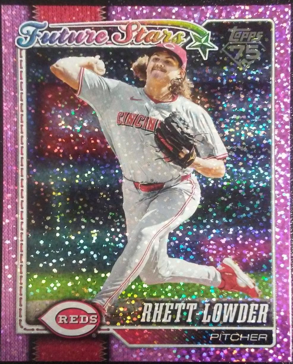 Rhett Lowder [Pink Confetti] #60