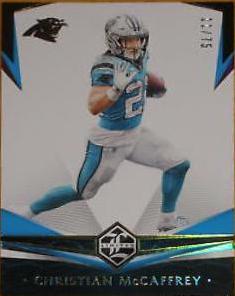 Christian McCaffrey [Gold] #78