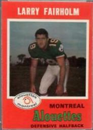 Larry Fairholm