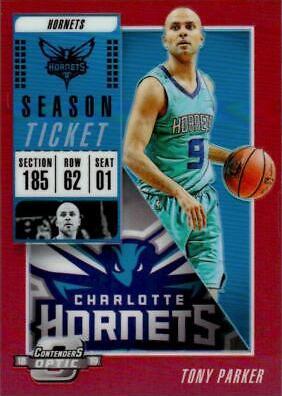 Tony Parker [Red] #56