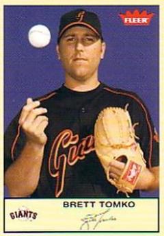 Brett Tomko #22 Baseball Cards 2005 Fleer Tradition