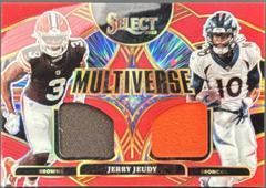 Jerry Jeudy #MVJ-JJY Prices | 2025 Panini Select Multiverse Jersey