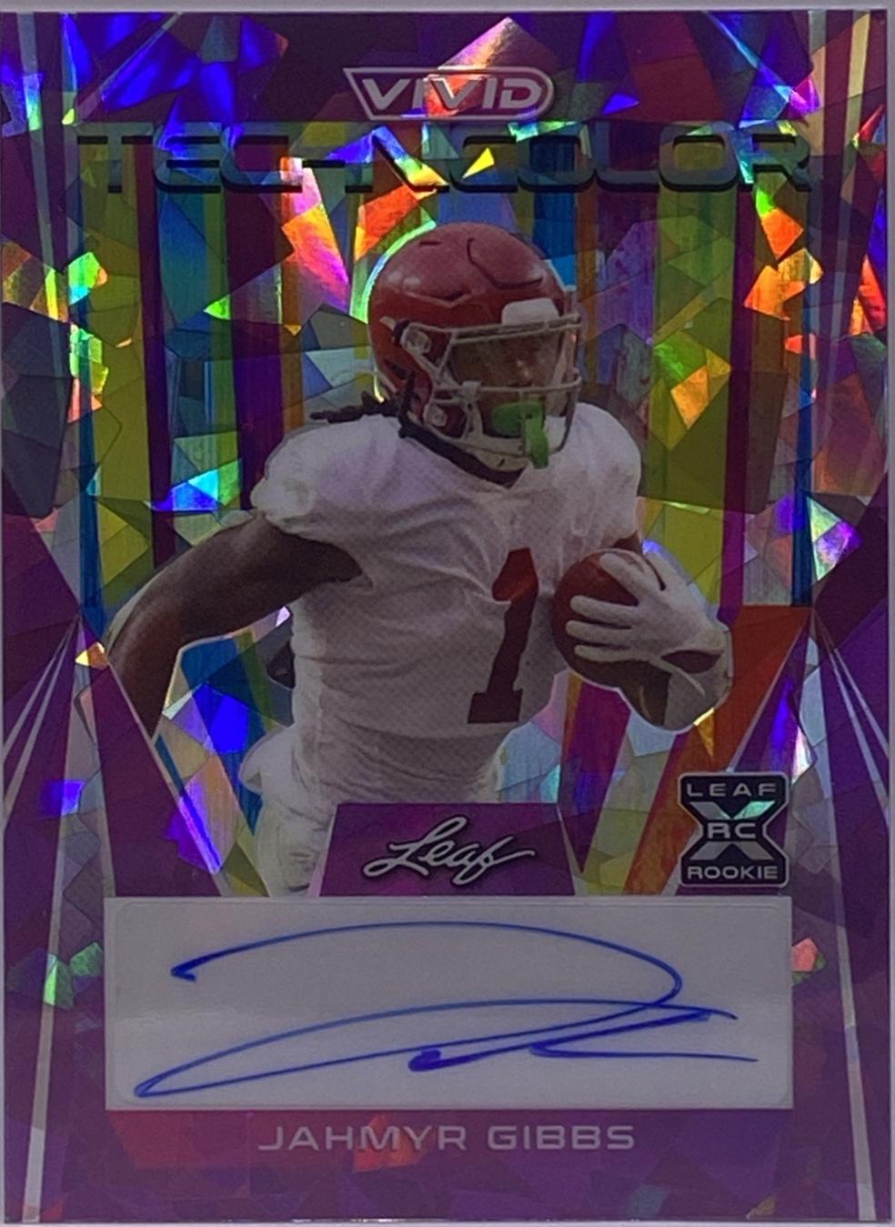 Jahmyr Gibbs [Prismatic Purple] #T-JG1