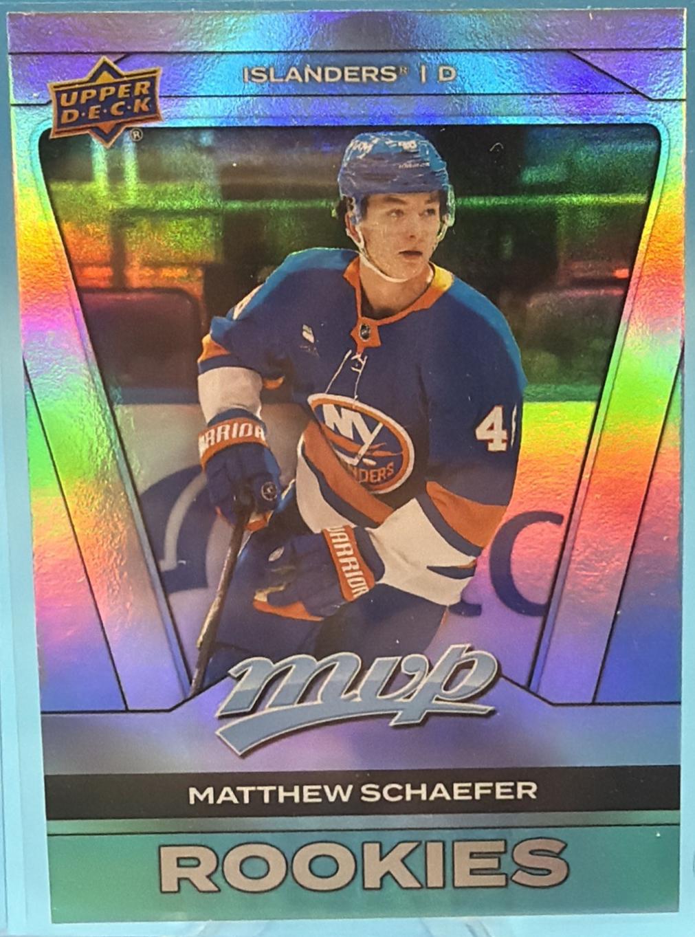 2025 Matthew Schaefer [Silver Collection] #275