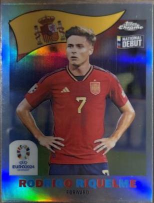 Rodrigo Riquelme [Yellow Refractor] #TC-4