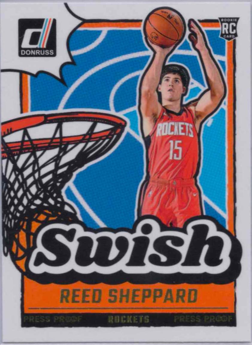 Reed Sheppard [Press Proof Gold] #14