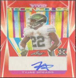 Tyjae Spears [Prismatic Red] #T-TS1