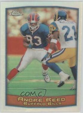 Andre Reed [Refractor] #86