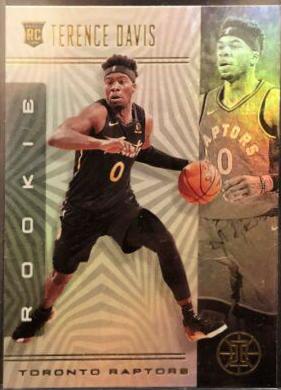 Terence Davis #158 Basketball Cards 2019 Panini Illusions