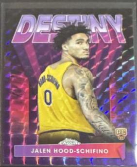 Jalen Hood-Schifino [Refractor] #D-9