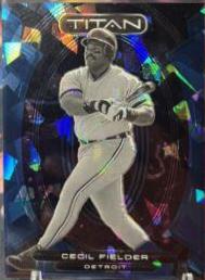 Cecil Fielder [Navy Blue Ice] #19