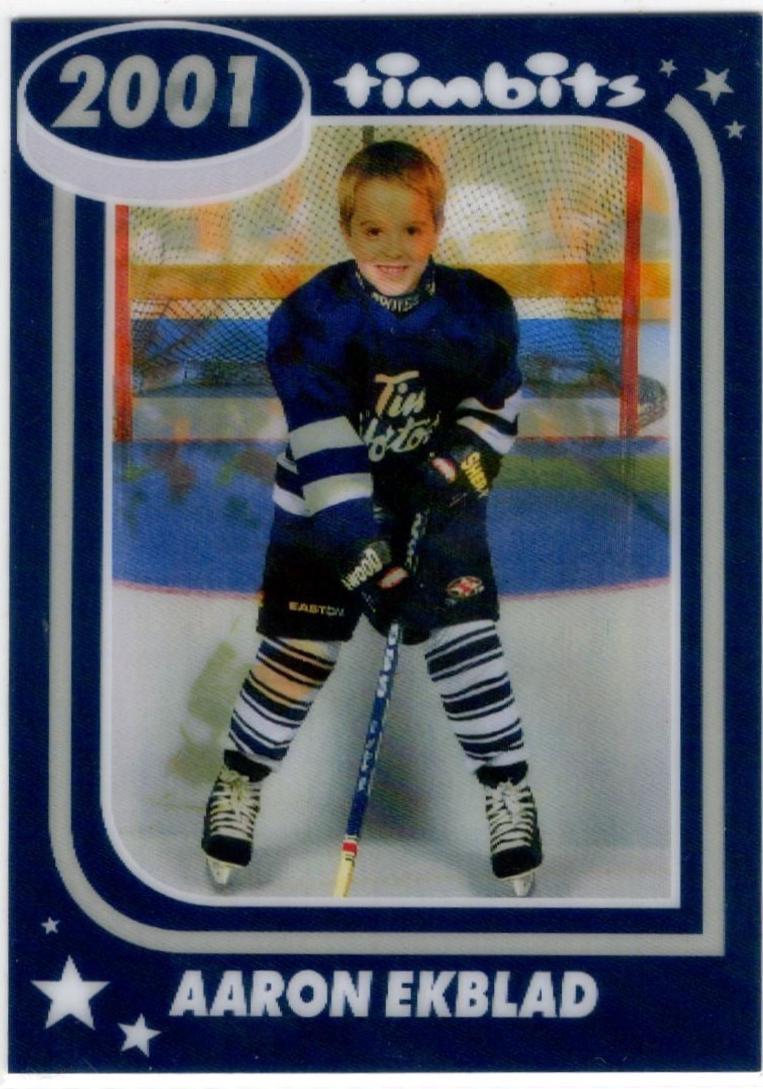 Aaron Ekblad #5 Hockey Cards 2023 Upper Deck Tim Hortons