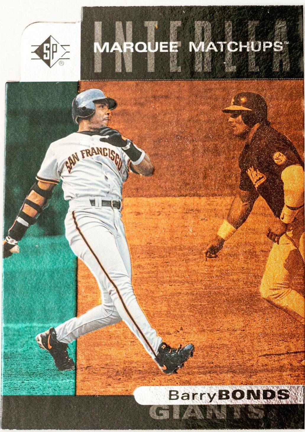 Barry Bonds #MM3 Baseball Cards 1997 SP Marquee Matchups