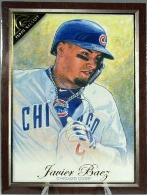 Javier Baez [Wood] #15