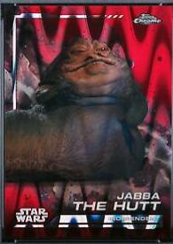 2024 Jabba The Hutt [Dathomir Red Refractor] #118