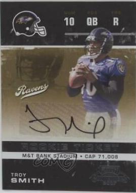 Troy Smith #233 2007 Playoff Contenders Football