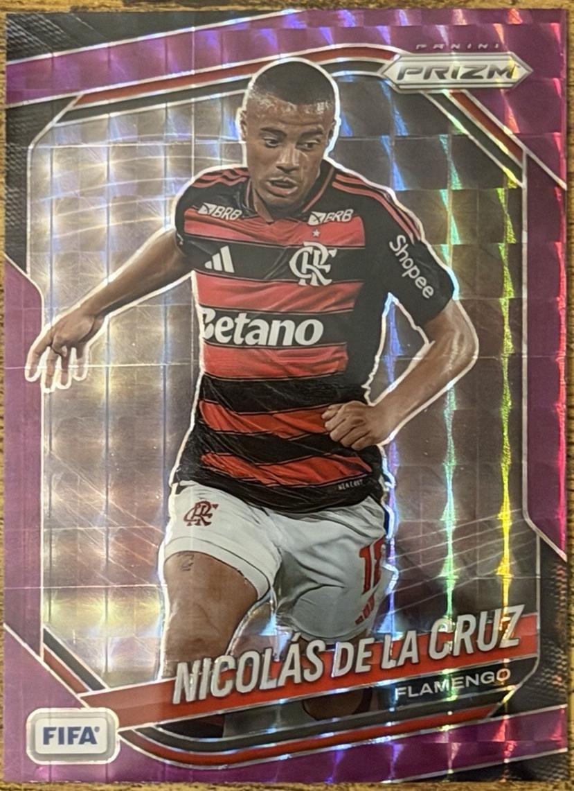 Nicolas de la Cruz [Purple Mosaic] #51
